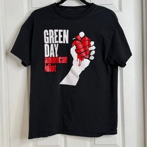 GREEN DAY graphic band tee - maybe a small
